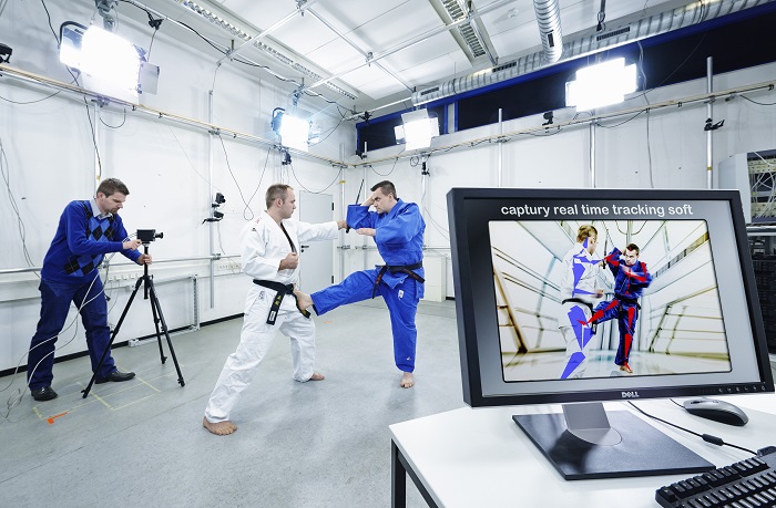 Max Planck researchers transfer actors' movements to virtual characters in real-time