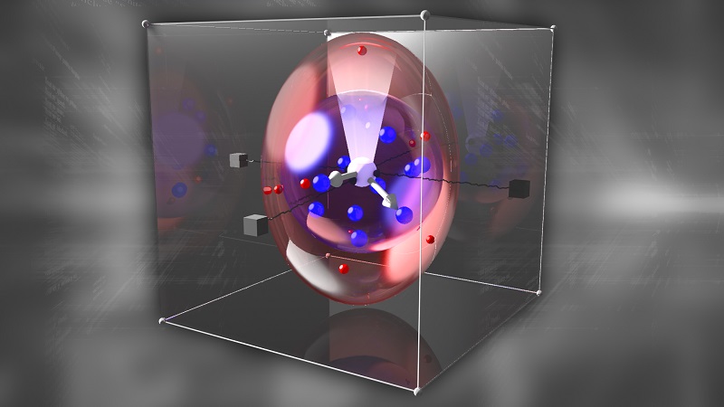 Artist’s concept of software system components dynamically adapting to resource changes within an operational IT ecosystem.