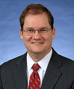 Charles H. Romine, new director of the NIST Information Technology Laboratory.