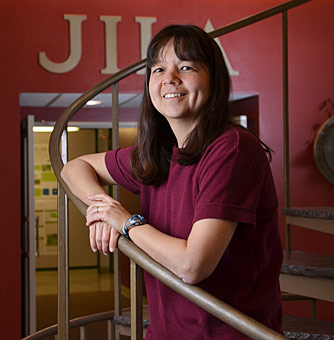 Deborah Jin Credit: University of Colorado Boulder