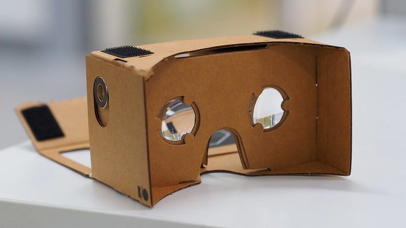 A Google Cardboard VR headset. Image: othree/Flickr (CC BY 2.0)