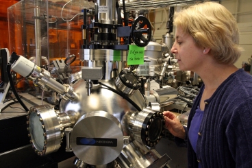 Caroline Ross, the Toyota Professor of Materials Science and Engineering at MIT Photo: Allegra Boverman