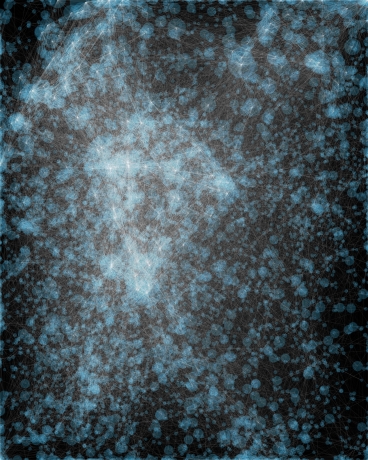 This graphic depicts the top 0.25 percent of the relationships that the researchers' techniques found in data on the concentration of microbes in the human gut.	 Image courtesy of David Reshef