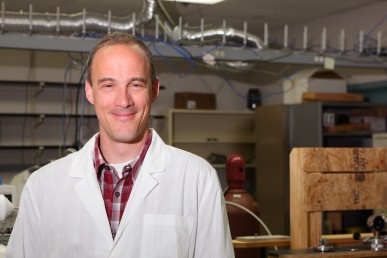 Robert Klie, professor of physics. Photo: Jenny Fontaine