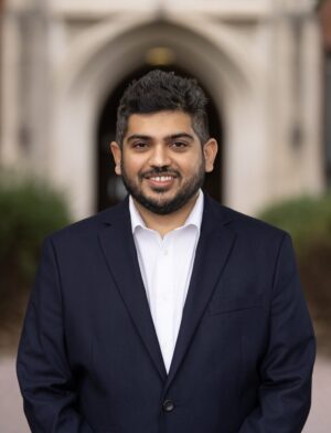 Assistant Professor of Physics and Astronomy Karan Jani. Photos by Joe Howell Assistant Professor of Physics and Astronomy Karan Jani. Photos by Joe Howell