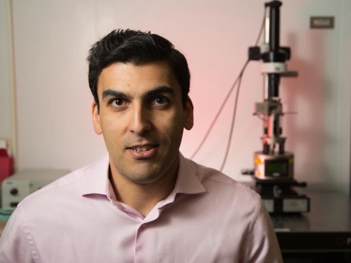 Hadi Ghasemi, Cullen Associate Professor of Mechanical Engineering at the University of Houston, led research that eliminates the 