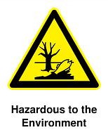 CAPTION Yellow hazardous chemicals sign  CREDIT Pixabay