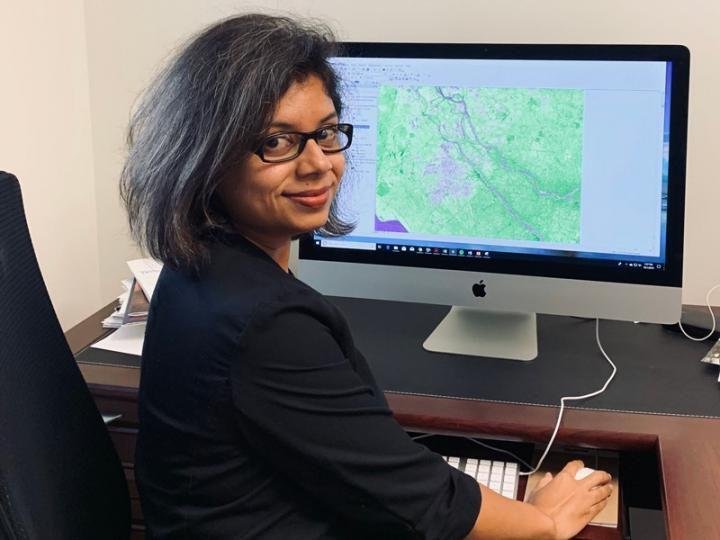 University of Delaware assistant professor Pinki Mondal recently had a paper published in the Remote Sensing of Environment Journal that shows the importance of using finer scale satellite data in protected areas to ensure they are maintaining their health and are being reported on accurately.