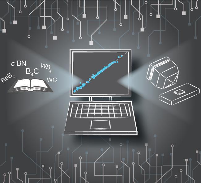 Researchers have developed a machine learning model that can accurately predict the hardness of new materials, allowing scientists to more readily find compounds suitable for use in a variety of applications.