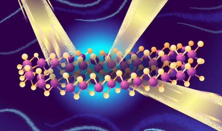 Molybdenum disulfide  CREDIT Daria Sokol/MIPT Press Office