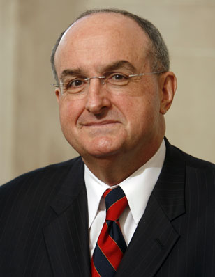 IU President Michael A. McRobbie