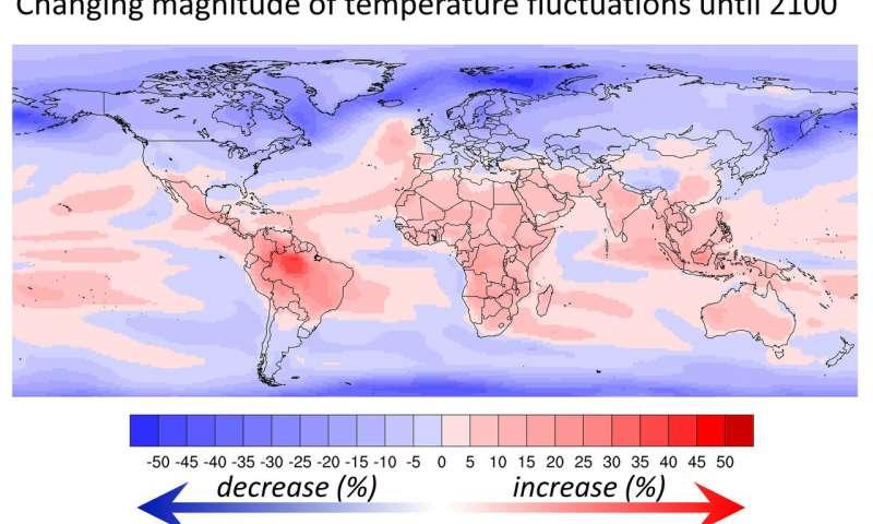 Supercomputer simulations show poor tropical regions to suffer more from global warming