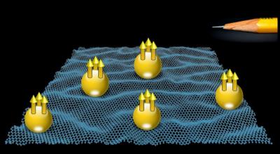 Caption: This is a scientific illustration of graphene.  Credit: Zlatko Papić