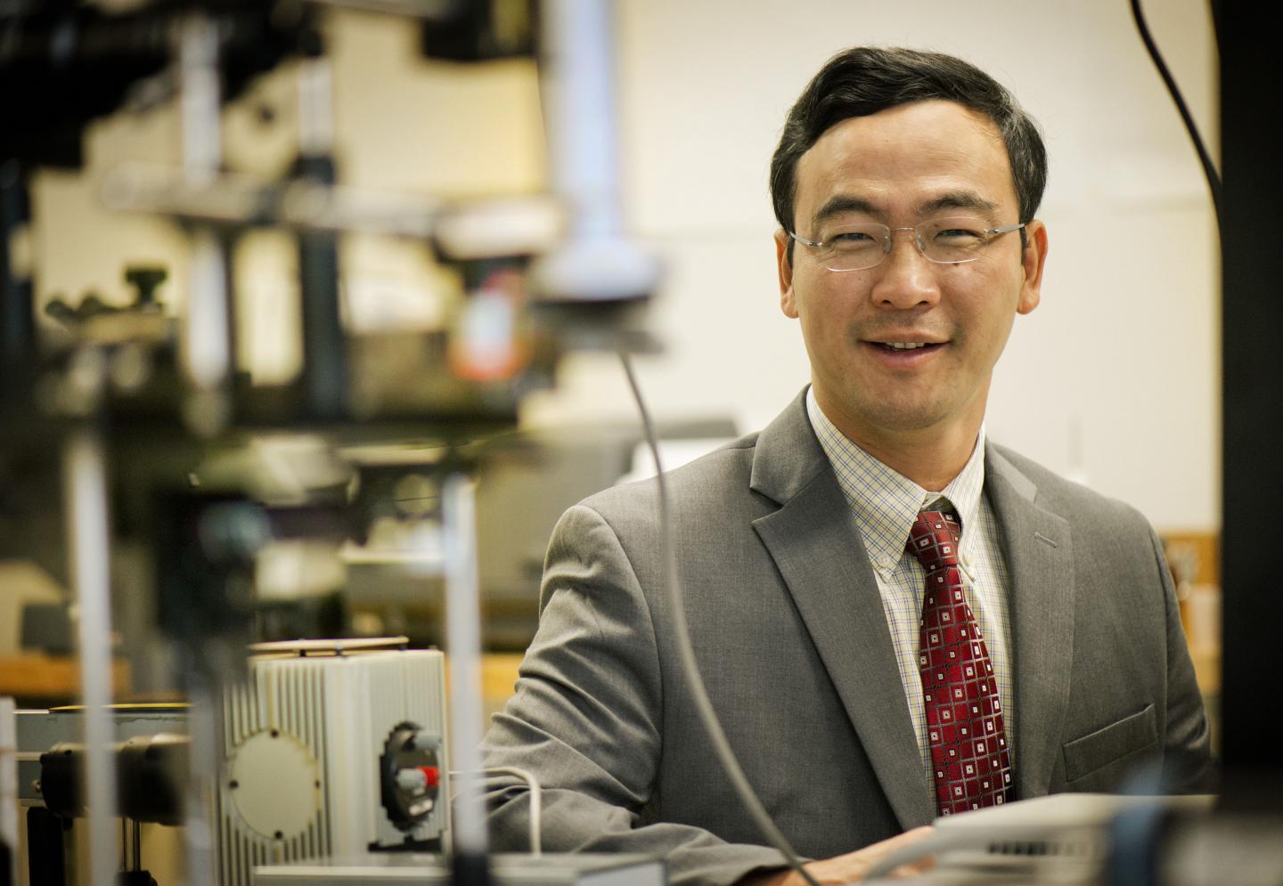 This is Weidong Zhou, UT Arlington professor of electrical engineering.