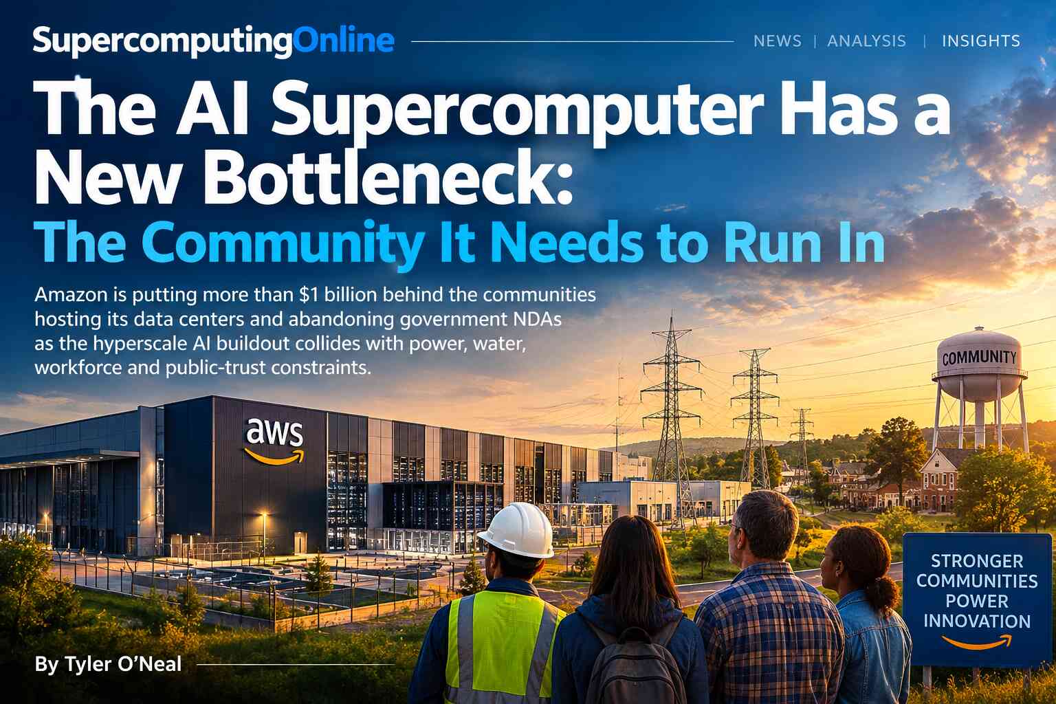 The AI supercomputer has a new bottleneck: The community it needs to run in