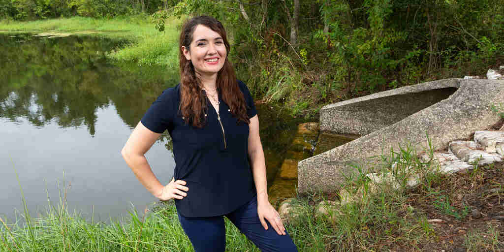 FAMU-FSU College of Engineering Assistant Professor Nasrin Alamdari. (Scott Holstein/FAMU-FSU College of Engineering)