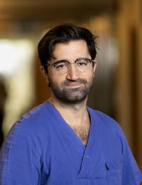 Araz Rawshani, principal investigator at the Institute of medicine, University of Gothenburg, consultant physician at Sahlgrenska University Hospital, and registrar for the Swedish Cardiopulmonary Resuscitation Register. Photo: Johan Wingborg