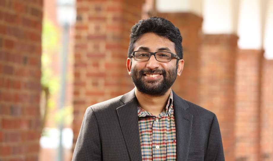 Ashish Venkat, William Wulf Career Enhancement Assistant Professor of Computer Science at UVA Engineering