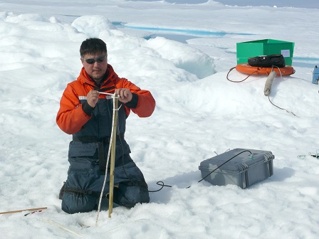 Dr Phil in the Arctic