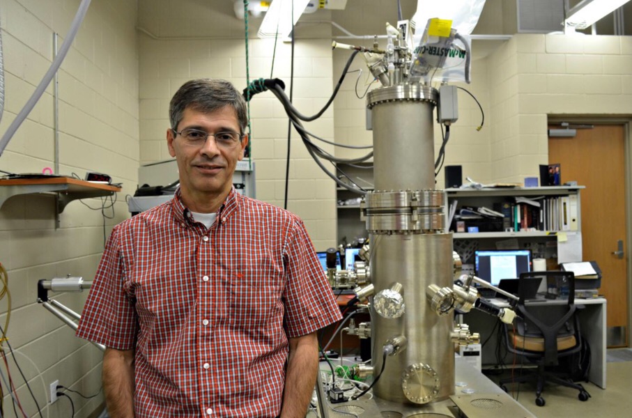 CAPTION This is Eduardo Mucciolo, Professor and Chair of the Department of Physics at the University of Central Florida