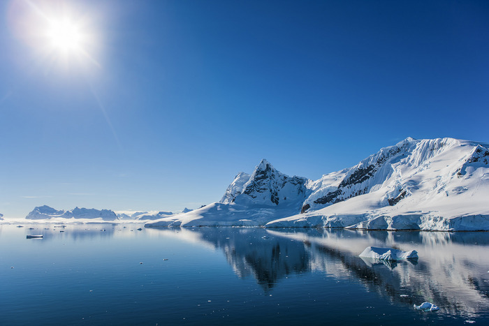 Paradise Bay in the Southearn Ocean, MarcAndreLeTourneux/Shutterstock  CREDIT MarcAndreLeTourneux/Shutterstock