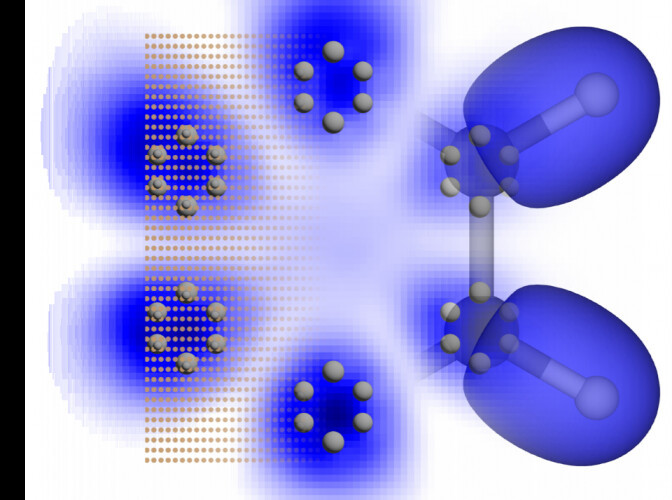 Dutch scientists develop artificial molecules that behave like real ones