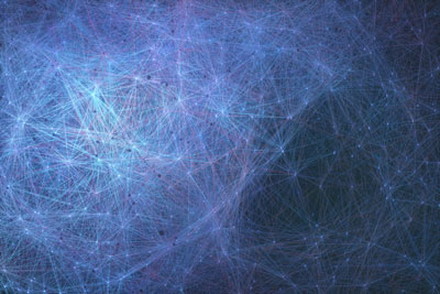 Three RIKEN theoretical physicists have used an artificial neural network, which mimics the way neurons are connected in the brain, to investigate the temperature evolution of quantum many-body systems. © KTSDESIGN/SCIENCEPHOTOLIBRARY