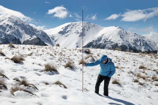 Snowpack research pic by Kendra Sharp