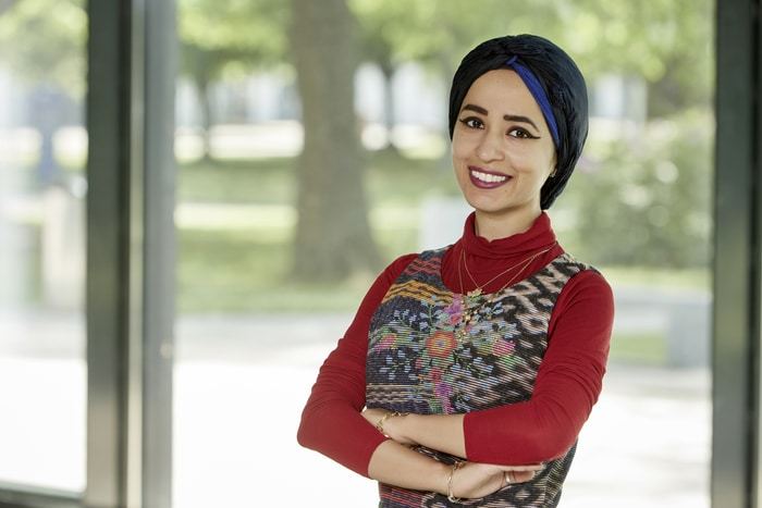 Radwa Khalil, Neurobiologist at Jacobs University Bremen.