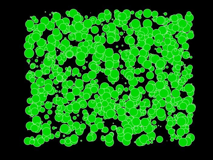 Sparsity makes the spiking activity and communications between the neurons more energy efficient as the neurons learn without using backpropagation.  CREDIT Shantanu Chakrabartty/Washington University in St. Louis