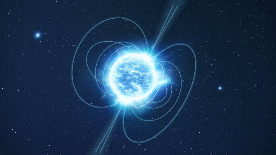 A neutron star