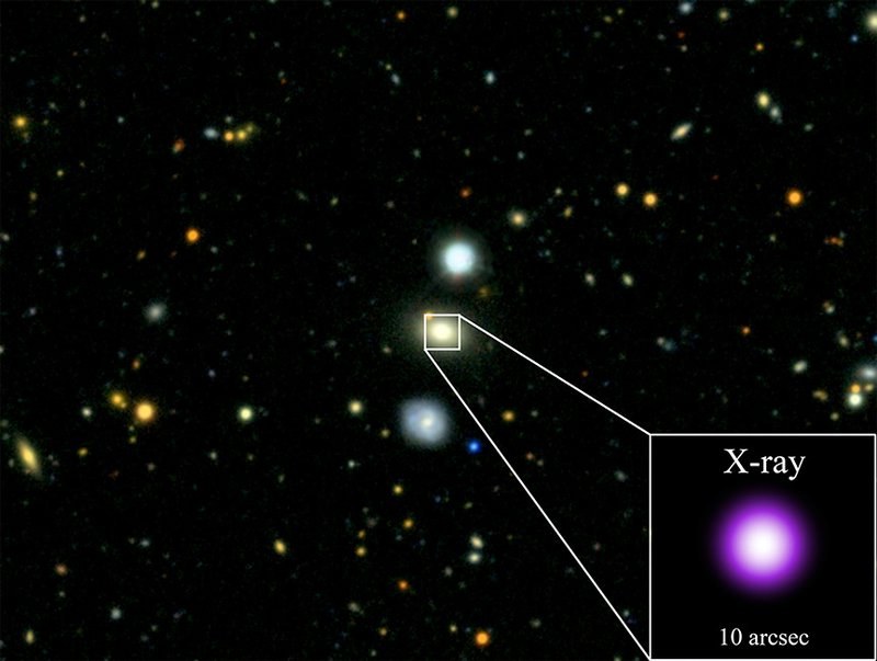 Physicists use supercomputer modeling to predict the feeding patterns of black holes in groundbreaking research