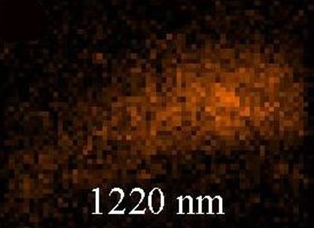 Confocal microscopy confirmed that the nonlinear optical properties of metamaterials can be predicted using a theory about light passing through nanostructures.