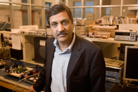 Anant Agarwal, head of MIT's Open Learning Enterprise, which will oversee MITx’s development. Photo: M. Scott Brauer