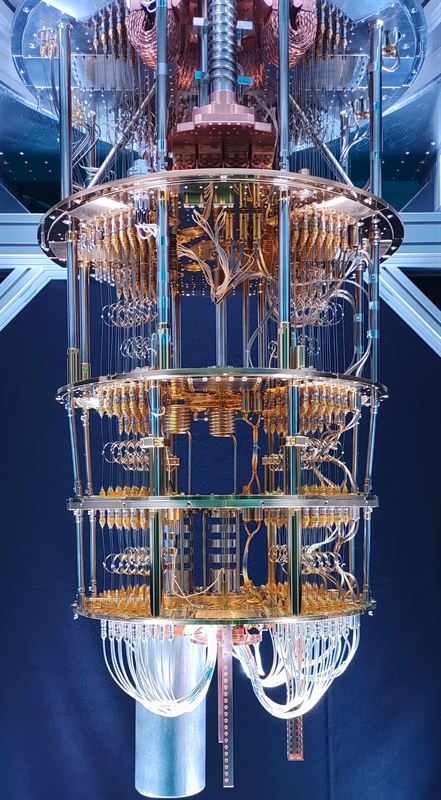 Quantum Computers at IQM Fabrication Facility – 2