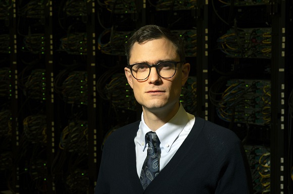 Björn Alling at the National Supercomputer Centre at LiU. Credit: Magnus Johansson Björn Alling at the National Supercomputer Centre at LiU. Credit: Magnus Johansson