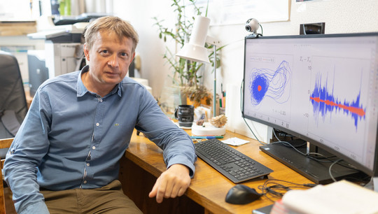 Abnormal temperature fluctuations can also lead to unpredictable results during the El Niño period, Dmitry Alexandrov believes. Photo: Ilya Safarov.