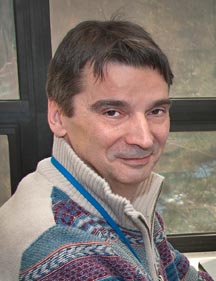 Brookhaven Lab scientist Alexei Klimentov