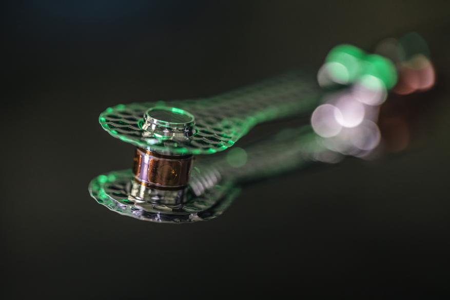 The hohlraum that houses the type of cryogenic target used to achieve ignition on Dec. 5, 2022, at LLNL’s National Ignition Facility. The hohlraum that houses the type of cryogenic target used to achieve ignition on Dec. 5, 2022, at LLNL’s National Ignition Facility.