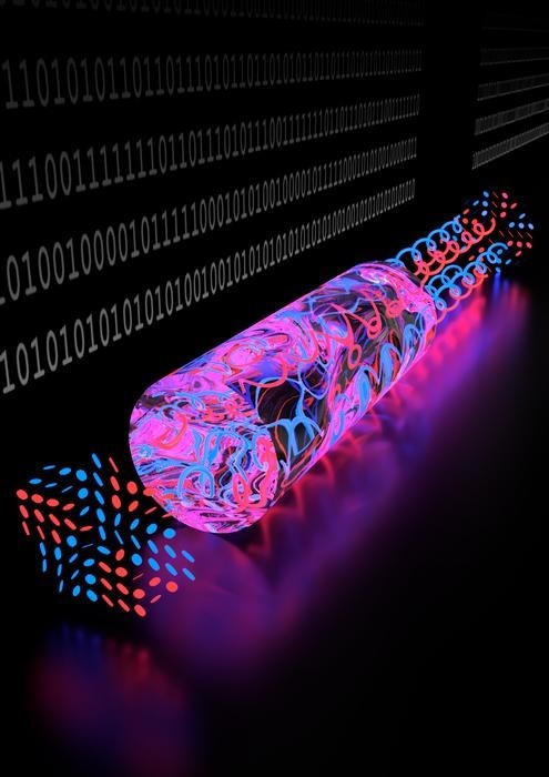 New research in structured light means researchers can exploit the many patterns of light as an encoding alphabet without worrying about how noisy the channel is.