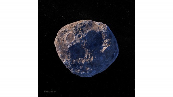 NASA/JPL-Caltech/ASU NASA’s Psyche mission aims to be the first spacecraft to explore an asteroid made entirely of metal.