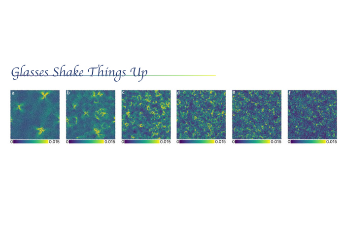 Researchers at the Institute of Industrial Science, The University of Tokyo studied the anomalous properties of amorphous solids, including glasses, using computer simulations, and found a common vibrational mechanism underlying them, which may help control the glass properties