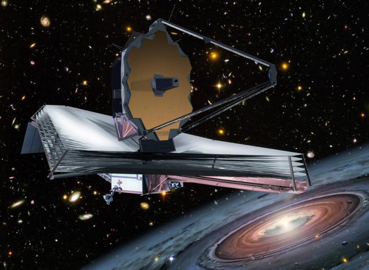 The James Webb Space Telescope, whose primary mirror has a diameter of 6.5 meters, will be launched in 2021. It is the designated successor of the Hubble Space Telescope.