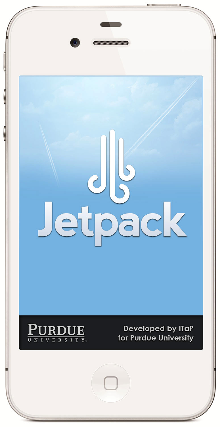 JetPack, a mobile app that creates mobile app/e-book hybrids which can replace classroom textbooks or course packs, has been released by Purdue University. The version currently in the Apple iTunes App Store is the JetPack reader for the iPhone. iPad and Android versions of the app are expected to be released in early 2012, and an authoring tool that will allow instructors to create their own JetPacks will be released in the summer of 2012. 