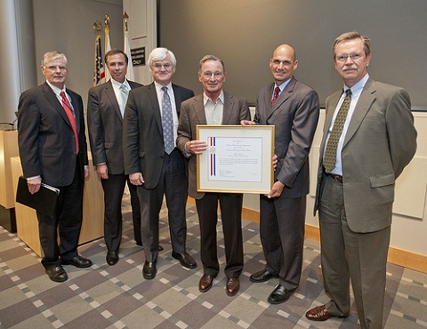 Administrator Thomas D’Agostino of the National Nuclear Security Administration today awarded the first ever NNSA Science and Technology Excellence Award to Dr. Michel McCoy from Lawrence Livermore National Laboratory (LLNL) for his groundbreaking computer science research and leadership with the Advanced Simulation and Computing (ASC) program.