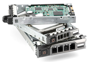 Figure 1: The ferromagnets in hard drives could one day be replaced by chiral spin liquids, achieving a lower-energy-consumption device.