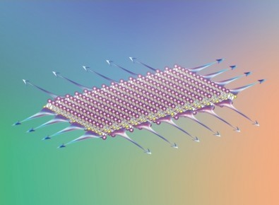 Discovery by Brazilian researchers featured on cover of the journal Nanoscale is noteworthy because of possible applications in next-generation electronic devices  CREDIT Daniel Rana Camarotto / Desayuno