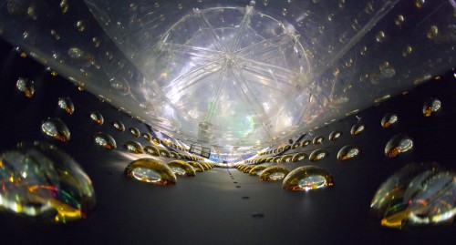 Daya Bay Neutrino Facility in China. Photo by: Roy Kaltschmidt, Lawrence Berkeley National Laboratory.