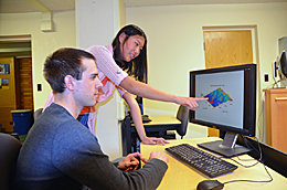 Li, Axthelm Create Model to Determine Surface Shade, Measure Snowmelt in Colorado