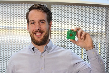 Purdue doctoral student Kevin Drummond led much of the research. (Purdue University photo/ Jared Pike)